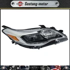 Front Headlight Assembly Fit For Toyota Avalon 2013-2015 Single Clear Lens Hid New. Price: $178.95.