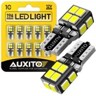 10X Auxito 194 2825 T10 168 Interior License Plate Led Light Bulb Super Bright New. Price: $13.29.