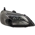 Passenger Right Rh Headlight Assembly Coupe 2001-2003 Civic Original Oem Used. Price: $38.95.
