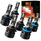 Auxito 9005 9006 H11 Led Headlight Bulbs Kit High Low Beam Super Bright 240000LM New. Price: $24.69.
