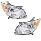 For 05-08 Vibe Front Halogen Headlamp W/bulb Set Pair New. Price: $293.95.