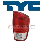 Tyc Right Tail Light Assembly For 2016-2017 Toyota Tacoma Electrical Ia New. Price: $64.54.