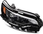 New Mopar 2019-2023 Jeep Cherokee Right Headlight Led Passenger Side 68275944AK. Price: $549.00.