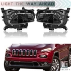 For Jeep Cherokee 2014-2018 Hid/xenon Headlight Headlamp Black Right+left Side New. Price: $154.08.