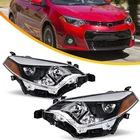 Headlights For 2014 2015 2016 Toyota Corolla Headlamp Left +right Set New. Price: $86.55.