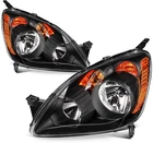 Fits Honda Crv C-rv 2005 2006 Headlights Assembly Pair Black Housing Headlamp New. Price: $139.99.