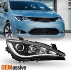 For 2017-2020 Chrysler Pacifica Halogen W/ Led Drl Quad Lamp Headlight Passenger Used. Price: $99.98.
