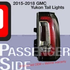 2015-2017 Rebuilt Passenger Oem Gmc Yukon Xl Denali Tail Light Ready To Ship Remanufactured. Price: $299.00.