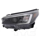 Tyc Headlight 20-17360-00-9 New. Price: $307.74.