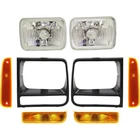 Driving Headlamp Driver & Passenger Side Left Right New. Price: $109.69.
