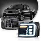 Vland Led Projector Headlights For 2007-2014 Gmc Sierra 1500 2500HD 3500HD L+r New. Price: $634.99.