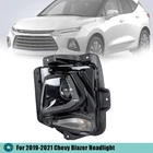 For Chevy Blazer 2019-2021 Lh/left Headlight Black Replacement Hid Clear Lens New. Price: $53.13.