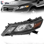 Left Hid Headlight For 2010-2012 Honda Accord Crosstour Driver Side 33150TP6A01 New. Price: $89.29.