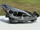 Oem 2014-2016 Mazda Halogen Headlight Right Passenger Side BJT1-51030 Headlamp Used. Price: $229.00.