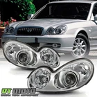For 2002-2005 Sonata Factory Style Headlights Headlamps Replacement Left+right New. Price: $86.99.