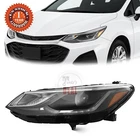 Fit For 16-19 Chevy Cruze Halogen Headlight Lamp W/ Led Drl Driver Left Side Lh New. Price: $100.04.