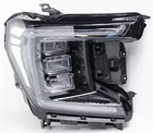 Oem Gmc Yukon Sle, Slt, Xl Right Led Headlamp 84898700 - Tab Missing Used. Price: $399.99.