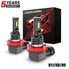 Chusyyray H11 Led Headlight Kit Low Beam Bulbs Super Bright 360000LM 6000K White New. Price: $11.99.