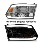 Weelmoto Pair Headlights Smoke Led Drl For 2009-2012 Dodge Ram 1500 2500 3500 New. Price: $132.88.