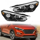 For 2016 2017 2018 Hyundai Tucson Front Driver & Passenger Headlight Set Led New. Price: $259.99.