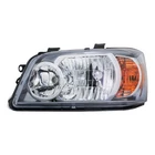 Eagle Eyes TY829-A001L Left Headlight Assembly For 04-06 Toyota Highlander New. Price: $87.17.