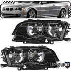 Pair Lh Rh Halogen Headlights For Bmw 2000 323CI 328CI 2001 325CI 330CI M3 New. Price: $146.62.