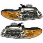 For Plymouth Voyager/grand Headlight 1996-1999 Passenger Driver Pair New. Price: $174.88.