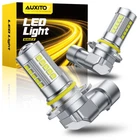 Auxito 9145 9140 H10 Led Fog Driving Light Bulbs Super White 80000LM 6500K 100W New. Price: $17.09.