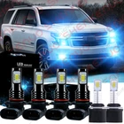 For Tahoe 2001-2006 8000K Combo Led Headlight Hi/lo Beam + Fog Bulbs P1173 New. Price: $33.75.