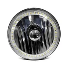 Redline 5-3/4" Round Elite Diamond Headlamps W/multi Color Halo W/novastar H4 New. Price: $397.99.