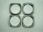 73-76 Ford Thunderbird Front Lamp Bezels Set D3SB-13043-AB Used. Price: $90.98.