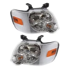 Ford Explorer 2006-2010 Headlight Driver And Passenger Side Pair Halogen New. Price: $250.09.