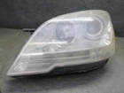 09-11 Mercedes W164 Ml-class Front Left Halogen Headlight Lamp 1648207161 Oem Used. Price: $162.11.
