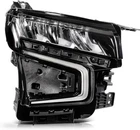 Passenger Headlight With Automatic High Beam Fits 21-24 Suburban 1500 121965 New. Price: $420.00.