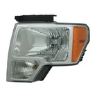 New Driver Side Left Head Lamp Incl Chrome Trim DL3Z13008B-C Capa. Price: $129.78.