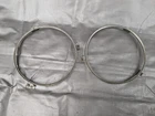 90-97 Mazda Miata Retainer Trim Ring Chrome NA01-51-033A Used. Price: $34.53.
