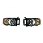 For Dodge Ram 1500/2500/3500 02-05 Oem Headlight Driver And Passenger Side Pair New. Price: $553.43.