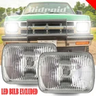 For Chevy S10 Pickup 1982-1997 Dot 5X7" 7X6" Led Headlights H4 Original Look New. Price: $40.95.