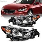 For 2014-16 2017 Mazda Headlights Assembly Black Housing Headlmaps Left+right New. Price: $169.99.
