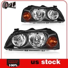 Black Headlights Fit For 2004-2006 Hyundai Elantra Headlamp Replace Pair Lamps New. Price: $58.99.