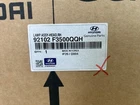 Hyundai 92102-F3500QQH Right Headlight Assembly New Genuine. Price: $319.97.