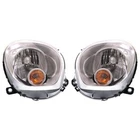 For Mini Cooper Countryman Headlight 2011-2016 Pair Driver And Passenger Capa New. Price: $720.58.