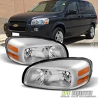 2005-2009 Uplander Montana 05-07 Terraza Relay Headlights Headlamps Left+right New. Price: $139.99.