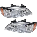 Driver And Passenger Side Xenon Headlight For Acura Tl 1999-2001 New. Price: $162.33.