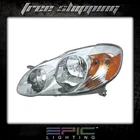 Fits 2003-04 Corolla Model Headlights Headlamps Left Driver Only New. Price: $76.00.