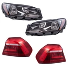 Brock Halogen Headlight & Tail 4 Piece Set For Passat Left Right New. Price: $458.70.