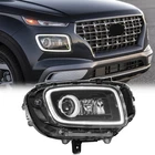2020-2025 Hyundai Venue Limited Passenger Right Led Headlamp Assy 92102-K2200 New. Price: $422.99.