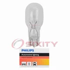 Philips Courtesy Light Bulb For Jeep Cherokee Comanche Grand Av New. Price: $8.87.