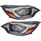 For 2012-2016 Kia Rio Headlight Assembly Driver And Passenger Side Pair Dot New. Price: $370.76.