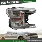 Full Led Headlight 2018-2020 Ford F150 Black Bezel Headlamp Passenger Side New. Price: $328.99.